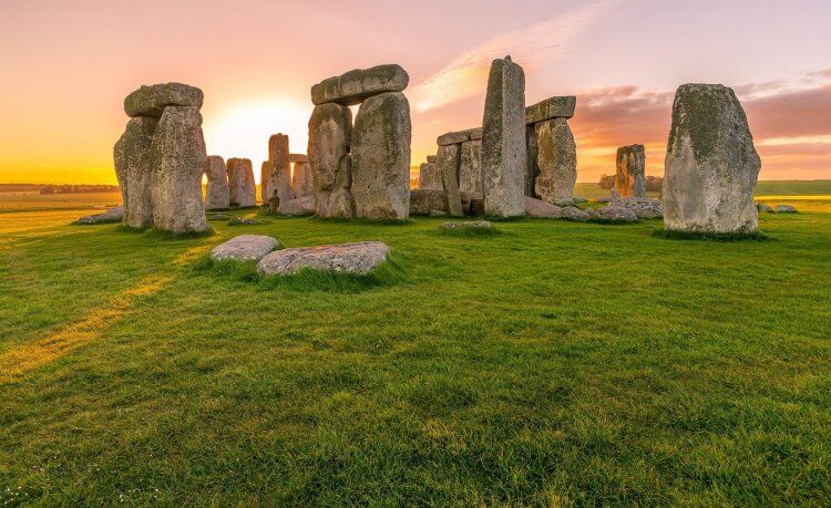 Stonehenge in England